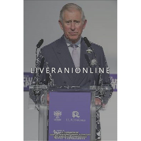  Prince Charles \'Conference on Inclusive Capitalism: Building Value, Renewing Trust\' at Mansion House, London, Britain - 27 May 2014 ©photoshot/AGENZIA ALDO LIVERANI SAS - ITALY ONLY - Il Principe di Carlo d\'inghilterra con Lynn Forester de Rothschild e Christine Lagarde alla conferenza del capitalismo Inclusive presso la Mansion House a Londra. 