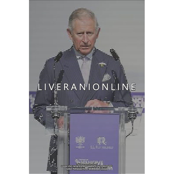  Prince Charles \'Conference on Inclusive Capitalism: Building Value, Renewing Trust\' at Mansion House, London, Britain - 27 May 2014 ©photoshot/AGENZIA ALDO LIVERANI SAS - ITALY ONLY - Il Principe di Carlo d\'inghilterra con Lynn Forester de Rothschild e Christine Lagarde alla conferenza del capitalismo Inclusive presso la Mansion House a Londra. 