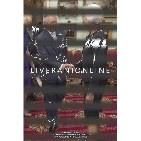  Alderman Fiona Woolf, The Lord Mayor of London, Lady Lynn Forester De Rothschild, Chief Executive of E.L. Rothschild, Prince Charles, Christine Lagarde, Managing Director, International Monetary Fund \'Conference on Inclusive Capitalism: Building Value, Renewing Trust\' at Mansion House, London, Britain - 27 May 2014 ©photoshot/AGENZIA ALDO LIVERANI SAS - ITALY ONLY - Il Principe di Carlo d\'inghilterra con Lynn Forester de Rothschild e Christine Lagarde alla conferenza del capitalismo Inclusive presso la Mansion House a Londra. 