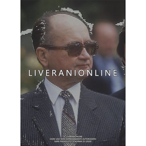 General Wojciech Jaruzelski, Polish Head of State, First Secretary of the Polish United Workers Party and Chairman of the Council of State of Poland ©PHOTOSHOT/AGENZIA ALDO LIVERANI SAS - ITALY ONLY - EDITORIAL USE ONLY