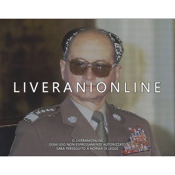 General Wojciech Jaruzelski, Prime Minister of Poland ©PHOTOSHOT/AGENZIA ALDO LIVERANI SAS - ITALY ONLY - EDITORIAL USE ONLY