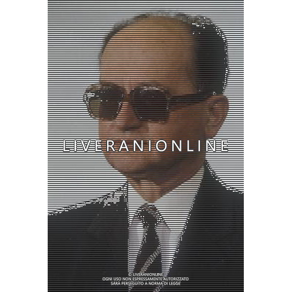 General Wojciech Jaruzelski, Polish Head of State, First Secretary of the Polish United Workers Party and Chairman of the Council of State of Poland ©PHOTOSHOT/AGENZIA ALDO LIVERANI SAS - ITALY ONLY - EDITORIAL USE ONLY