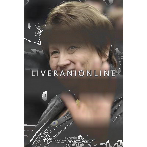 (140527) -- BRUSSELS, May 27, 2014 () -- Latvian Prime Minister Laimdota Straujuma arrives to take part in an informal EU leaders summit at the EU headquarters in Brussels, capital of Belgium, May 27, 2014. The nomination of new EU leaders after and the latest development in Ukraine following the Presidential election are the two majors topics in the meeting. (/Ye Pingfan) ©photoshot/AGENZIA ALDO LIVERANI SAS - ITALY ONLY - Vertice informale dei leader dell\'Unione Europea presso la sede a Bruxelles in Belgio, 27 maggio 2014 per discutere della nomina di nuovi leader europei dopo le elezioni e degli ultimi sviluppi in Ucraina