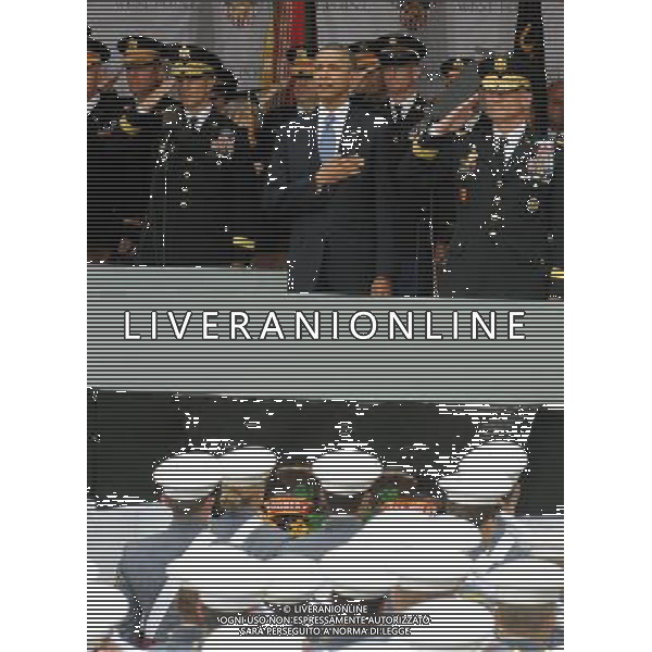 President Barack Obama attends the West Point Graduation 2014 at Michie Stadium on May 28, 2014 in West Point, New York. AG ALDO LIVERANI SAS ONLY ITALY