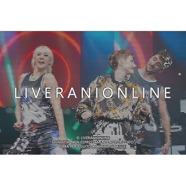 Kiesza (Kiesa Rae Ellestad) performs on the main stage at Love Saves The Day, Bristol, UK on 24th May 2014 AG ALDO LIVERANI SAS ONLY ITALY