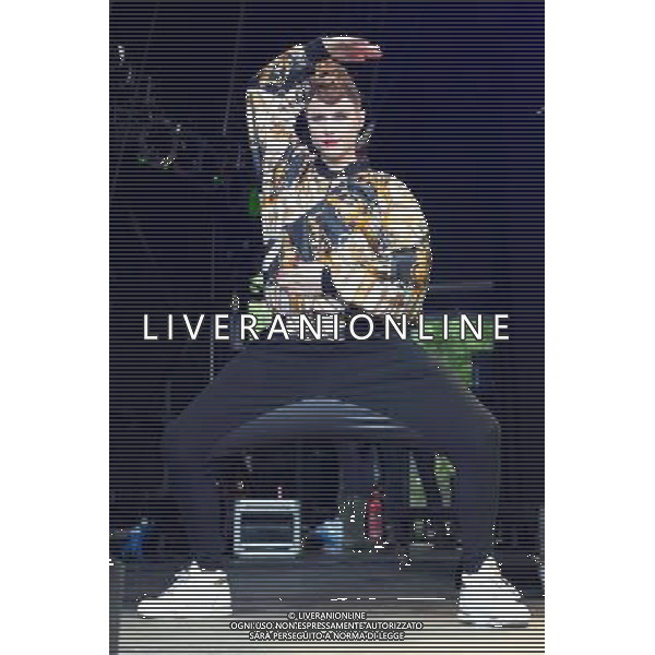 Kiesza (Kiesa Rae Ellestad) performs on the main stage at Love Saves The Day, Bristol, UK on 24th May 2014 AG ALDO LIVERANI SAS ONLY ITALY