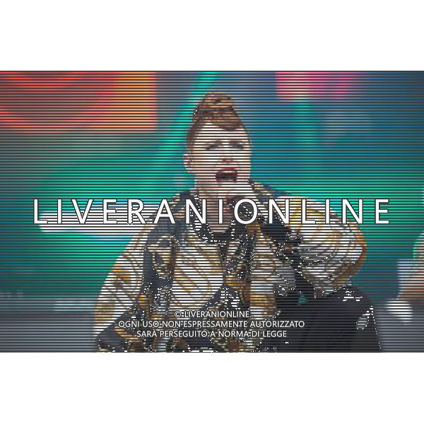 Kiesza (Kiesa Rae Ellestad) performs on the main stage at Love Saves The Day, Bristol, UK on 24th May 2014 AG ALDO LIVERANI SAS ONLY ITALY
