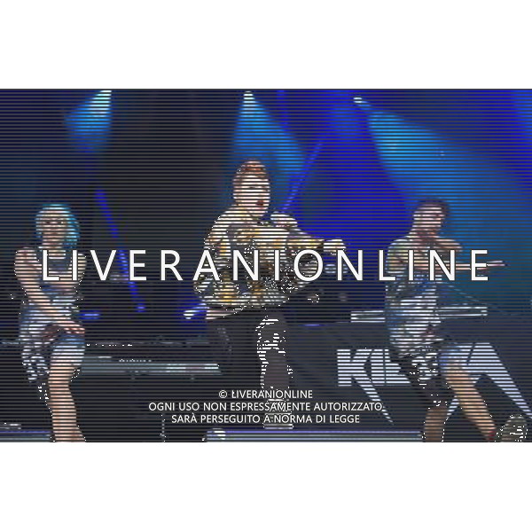 Kiesza (Kiesa Rae Ellestad) performs on the main stage at Love Saves The Day, Bristol, UK on 24th May 2014 AG ALDO LIVERANI SAS ONLY ITALY