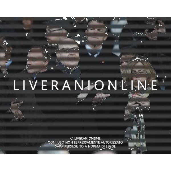 Malcolm Glazer Owner Manchester United 2012/13 Manchester United V Norwich City (4-0) 02/03/13 The Premier League Photo: Robin Parker Fotosports International AG ALDO LIVERANI SAS ONLY ITALY