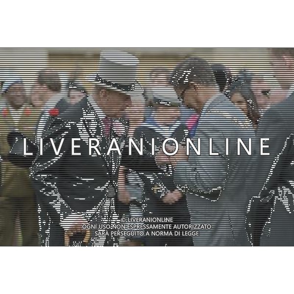 The Duke of Edinburgh attends the first garden party of the year at Buckingham Palace, London. ©PHOTOSHOT/AGENZIA ALDO LIVERANI SAS - ITALY ONLY - EDITORIAL USE ONLY