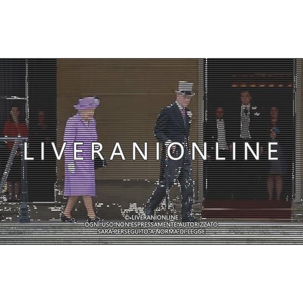 Queen Elizabeth II and the Duke of Edinburgh attend the first garden party of the year at Buckingham Palace, London. ©PHOTOSHOT/AGENZIA ALDO LIVERANI SAS - ITALY ONLY - EDITORIAL USE ONLY
