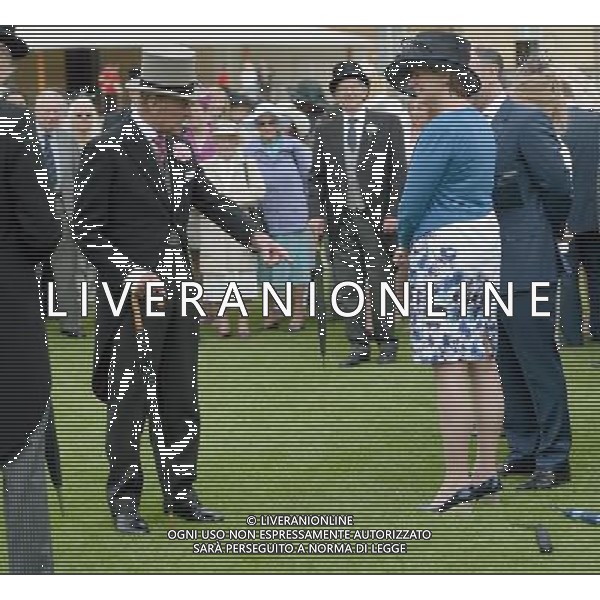 The Duke of Edinburgh attends the first garden party of the year at Buckingham Palace, London. ©PHOTOSHOT/AGENZIA ALDO LIVERANI SAS - ITALY ONLY - EDITORIAL USE ONLY