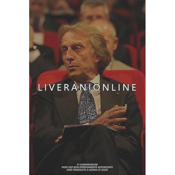 Roma - 29/05/2014 - Palazzo di Giustizia - Assemblea di Confindustria 2014 - nella foto: Luca Cordero di Montezemolo / Ph. Corradetti - Ag. Aldo Liverani Sas