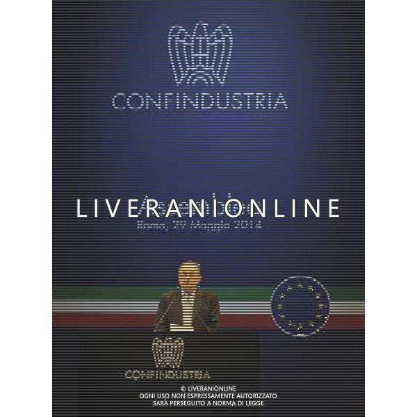 Roma - 29/05/2014 - Palazzo di Giustizia - Assemblea di Confindustria 2014 - nella foto: / Ph. Corradetti - Ag. Aldo Liverani Sas