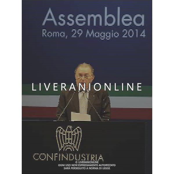 Roma - 29/05/2014 - Palazzo di Giustizia - Assemblea di Confindustria 2014 - nella foto: / Ph. Corradetti - Ag. Aldo Liverani Sas