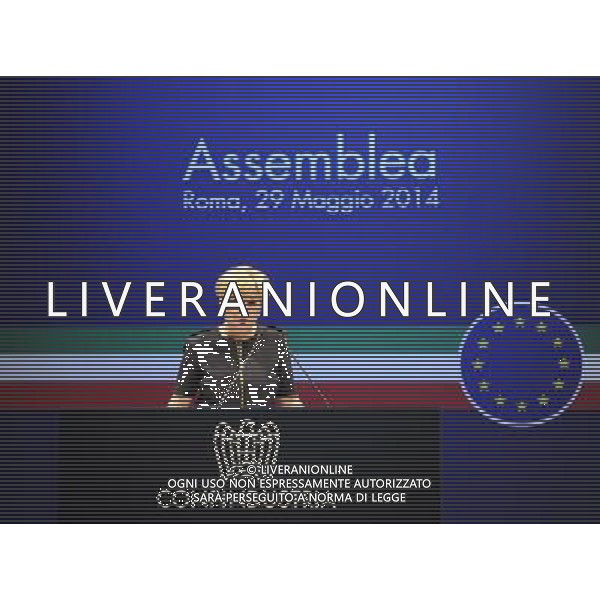 Roma - 29/05/2014 - Palazzo di Giustizia - Assemblea di Confindustria 2014 - nella foto: Federica Guidi / Ph. Corradetti - Ag. Aldo Liverani Sas