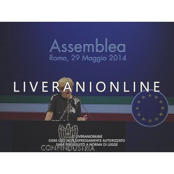 Roma - 29/05/2014 - Palazzo di Giustizia - Assemblea di Confindustria 2014 - nella foto: Federica Guidi / Ph. Corradetti - Ag. Aldo Liverani Sas