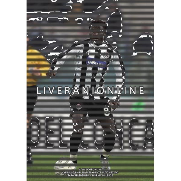 LAZIO-PARTIZAN BELGRADO 25/11/2004 NELLA FOTO BOYA PIERRE AGENZIA ALDO LIVERANI