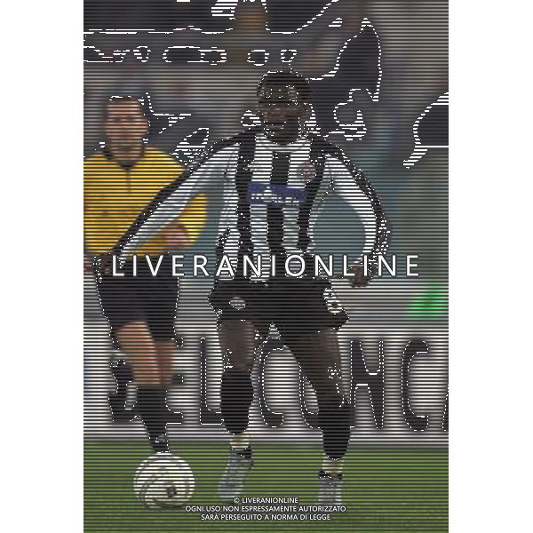 LAZIO-PARTIZAN BELGRADO 25/11/2004 NELLA FOTO BOYA PIERRE AGENZIA ALDO LIVERANI