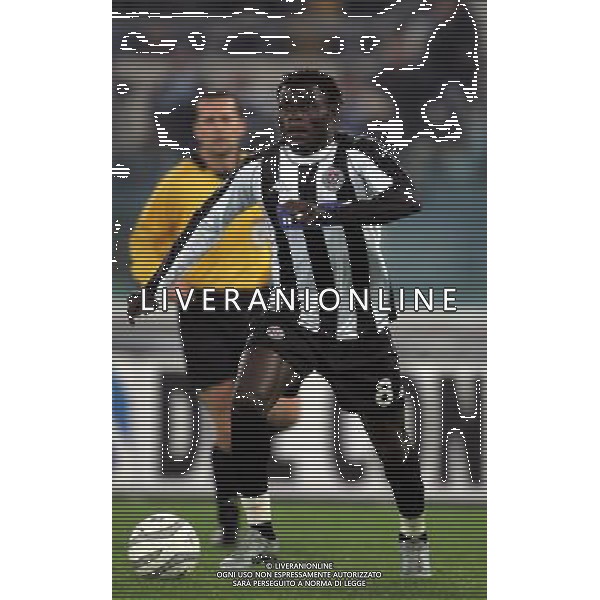LAZIO-PARTIZAN BELGRADO 25/11/2004 NELLA FOTO BOYA PIERRE AGENZIA ALDO LIVERANI