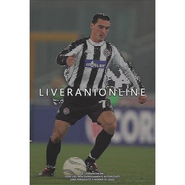 LAZIO-PARTIZAN BELGRADO 25/11/2004 NELLA FOTO BRNOVIC NENAD AGENZIA ALDO LIVERANI