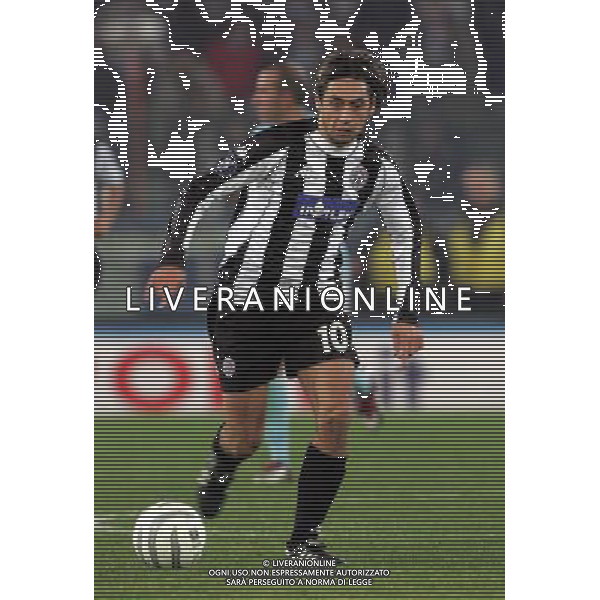 LAZIO-PARTIZAN BELGRADO 25/11/2004 NELLA FOTO CIRIC DRAGAN AGENZIA ALDO LIVERANI