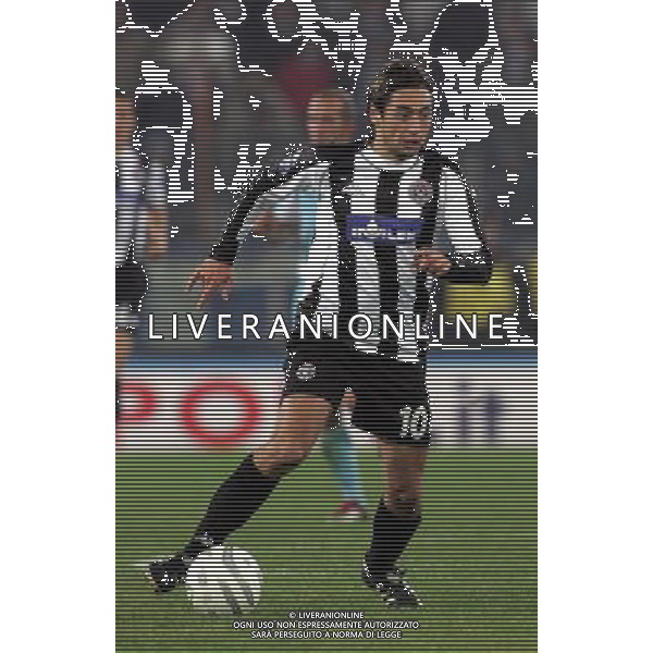 LAZIO-PARTIZAN BELGRADO 25/11/2004 NELLA FOTO CIRIC DRAGAN AGENZIA ALDO LIVERANI
