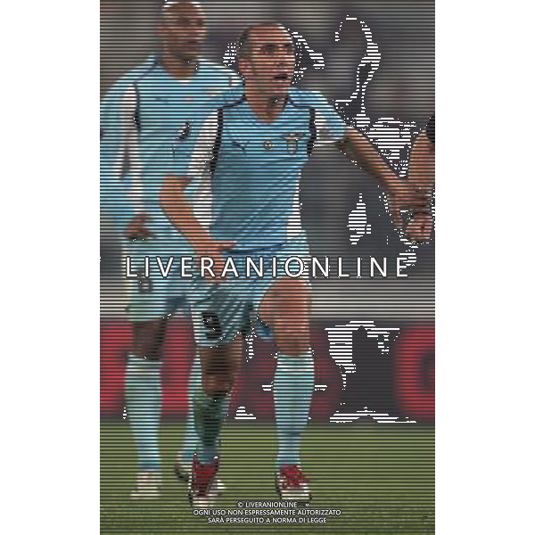 LAZIO-PARTIZAN BELGRADO 25/11/2004 NELLA FOTO DI CANIO PAOLO AGENZIA ALDO LIVERANI