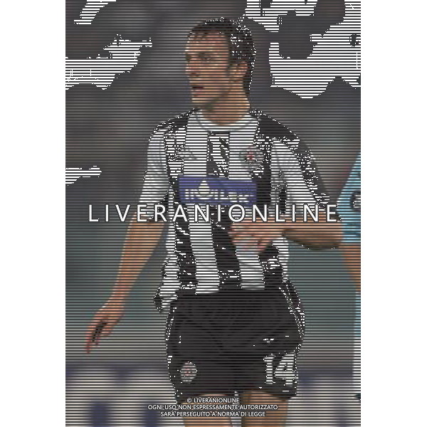 LAZIO-PARTIZAN BELGRADO 25/11/2004 NELLA FOTO DJORDJEVIC NENAD AGENZIA ALDO LIVERANI
