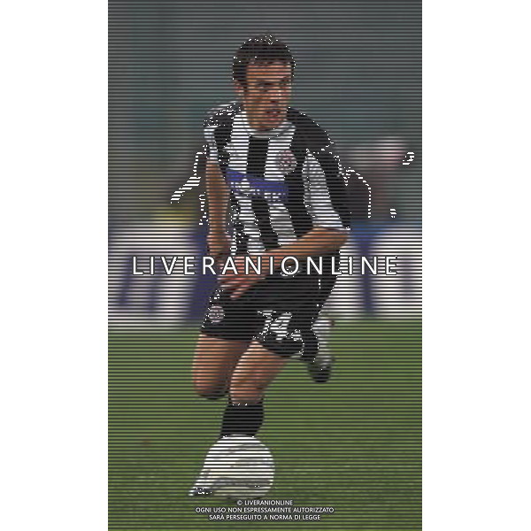 LAZIO-PARTIZAN BELGRADO 25/11/2004 NELLA FOTO DJORDJEVIC NENAD AGENZIA ALDO LIVERANI