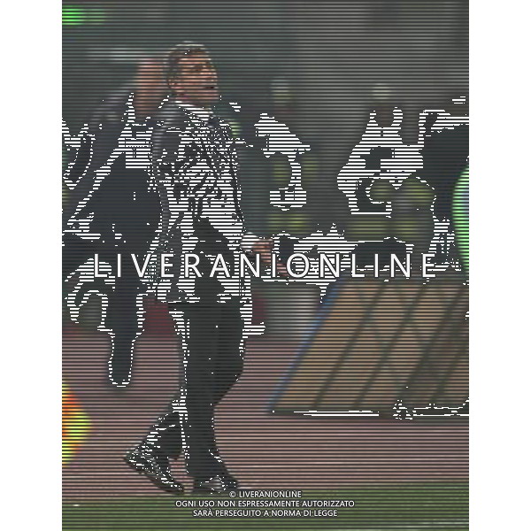 LAZIO-PARTIZAN BELGRADO 25/11/2004 NELLA FOTO DOMENICO CASO AGENZIA ALDO LIVERANI