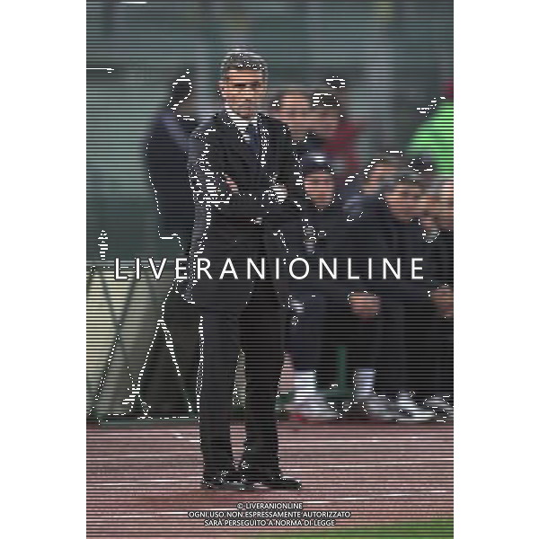 LAZIO-PARTIZAN BELGRADO 25/11/2004 NELLA FOTO DOMENICO CASO AGENZIA ALDO LIVERANI
