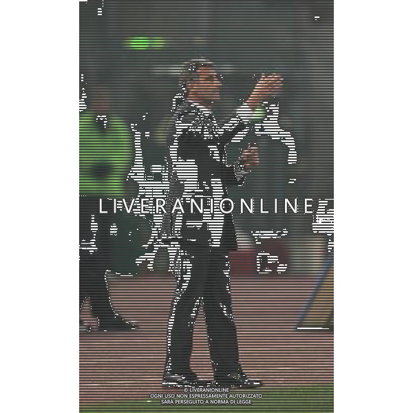 LAZIO-PARTIZAN BELGRADO 25/11/2004 NELLA FOTO DOMENICO CASO AGENZIA ALDO LIVERANI