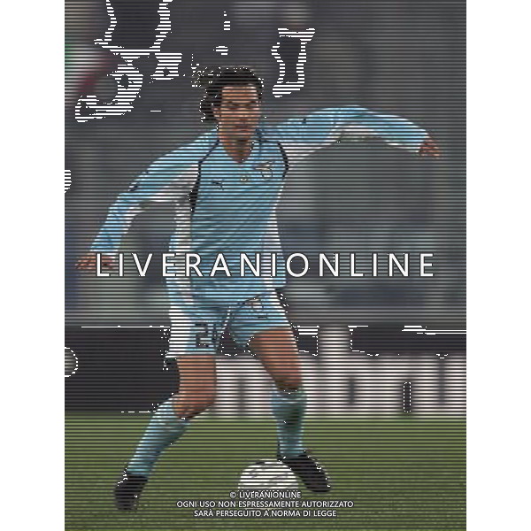 LAZIO-PARTIZAN BELGRADO 25/11/2004 NELLA FOTO FERNANDO COUTO AGENZIA ALDO LIVERANI