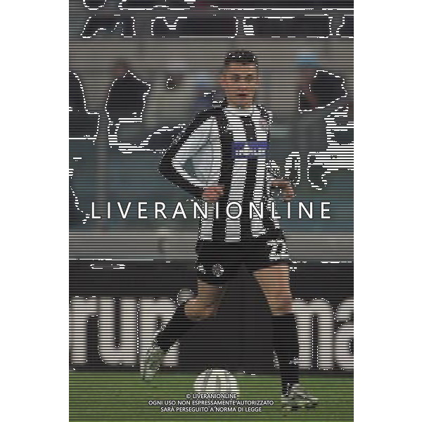 LAZIO-PARTIZAN BELGRADO 25/11/2004 NELLA FOTO ILIC AGENZIA ALDO LIVERANI