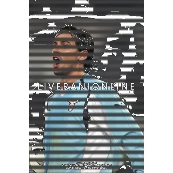 LAZIO-PARTIZAN BELGRADO 25/11/2004 NELLA FOTO INZAGHI SIMONE AGENZIA ALDO LIVERANI