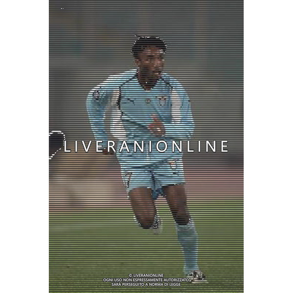 LAZIO-PARTIZAN BELGRADO 25/11/2004 NELLA FOTO MANFREDINI CHRISTIAN AGENZIA ALDO LIVERANI