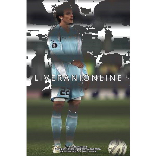 LAZIO-PARTIZAN BELGRADO 25/11/2004 NELLA FOTO MASSIMO ODDO AGENZIA ALDO LIVERANI