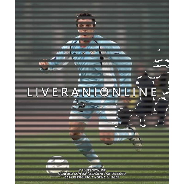 LAZIO-PARTIZAN BELGRADO 25/11/2004 NELLA FOTO MASSIMO ODDO AGENZIA ALDO LIVERANI