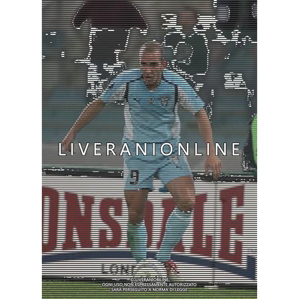 LAZIO-PARTIZAN BELGRADO 25/11/2004 NELLA FOTO PAOLO DI CANIO AGENZIA ALDO LIVERANI