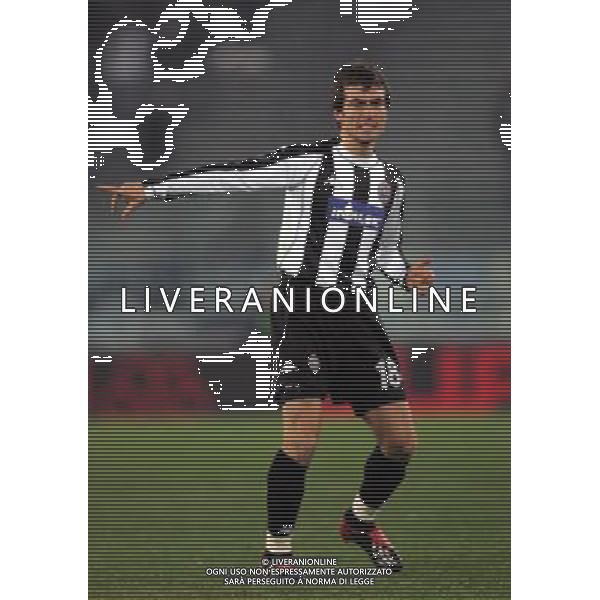 LAZIO-PARTIZAN BELGRADO 25/11/2004 NELLA FOTO PETROVIC BRANIMIR AGENZIA ALDO LIVERANI