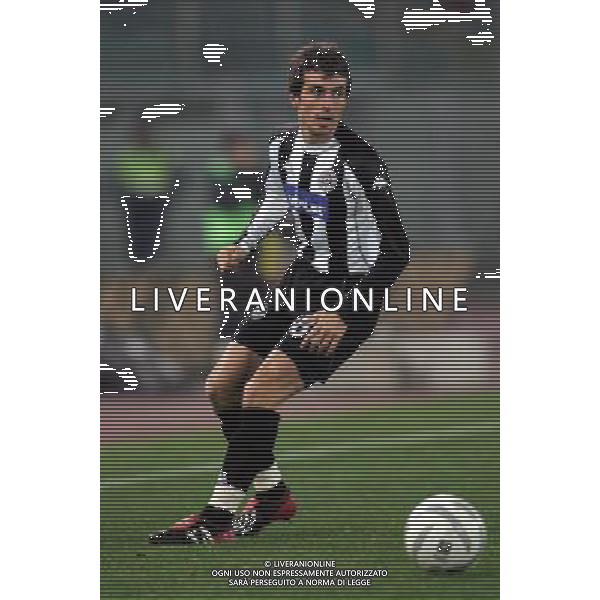 LAZIO-PARTIZAN BELGRADO 25/11/2004 NELLA FOTO PETROVIC BRANIMIR AGENZIA ALDO LIVERANI