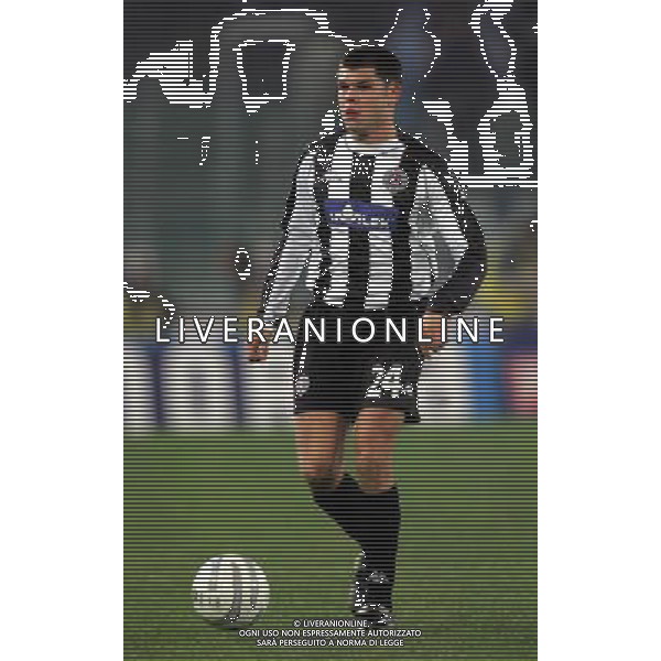 LAZIO-PARTIZAN BELGRADO 25/11/2004 NELLA FOTO RNIC NEMANJA AGENZIA ALDO LIVERANI