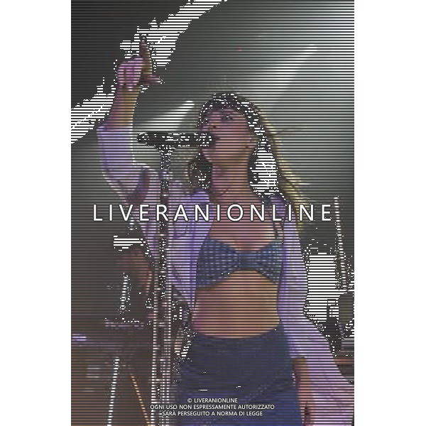 Singer Louisa Rose Allen known as Foxes performs at East Village Arts Club, Liverpool, England, 29th May 2014. ©PHOTOSHOT/Agenzia Aldo Liverani sas - ITALY ONLY - EDITORIAL USE ONLY