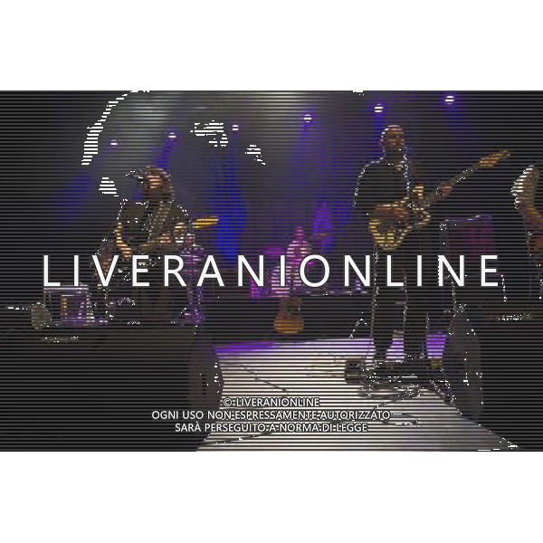 Lead singer Tracyanne Campbell and Guitarist Kenny McKeeve of Scottish band Camera Obscura back from a four year hiatus and performing at The Forum, London, England, UK on 29th May, 2014. ©PHOTOSHOT/Agenzia Aldo Liverani sas - ITALY ONLY - EDITORIAL USE ONLY