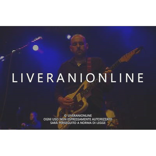 Guitarist Kenny McKeeve of Scottish band Camera Obscura back from a four year hiatus and performing at The Forum, London, England, UK on 29th May, 2014. ©PHOTOSHOT/Agenzia Aldo Liverani sas - ITALY ONLY - EDITORIAL USE ONLY