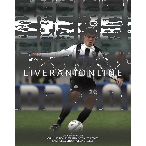 LAZIO-PARTIZAN BELGRADO 25/11/2004 NELLA FOTO RNIC NEMANJA AGENZIA ALDO LIVERANI
