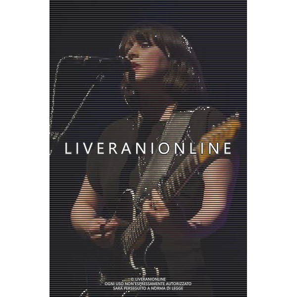 Lead singer Tracyanne Campbell of Scottish band Camera Obscura back from a four year hiatus and performing at The Forum, London, England, UK on 29th May, 2014. ©PHOTOSHOT/Agenzia Aldo Liverani sas - ITALY ONLY - EDITORIAL USE ONLY