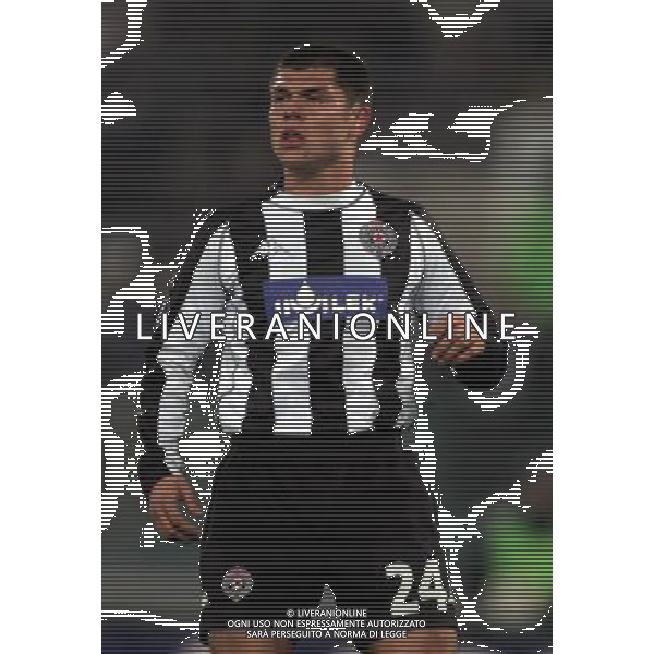 LAZIO-PARTIZAN BELGRADO 25/11/2004 NELLA FOTO RNIC NEMANJA AGENZIA ALDO LIVERANI