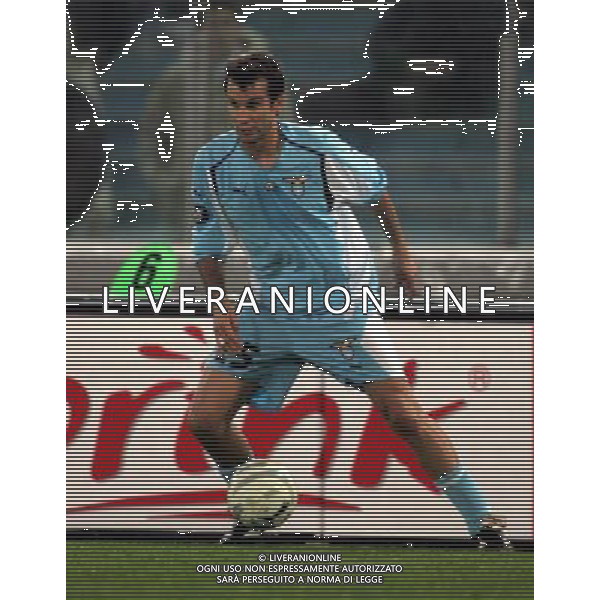 LAZIO-PARTIZAN BELGRADO 25/11/2004 NELLA FOTO SERIC ANTONY AGENZIA ALDO LIVERANI